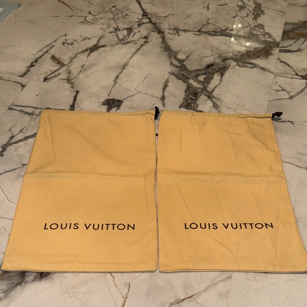 Louis Vuitton  XL Dust Shoe  Bags